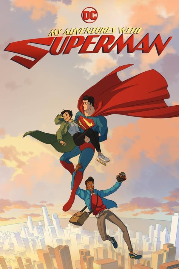 My Adventures With Superman (2023 TV Series)